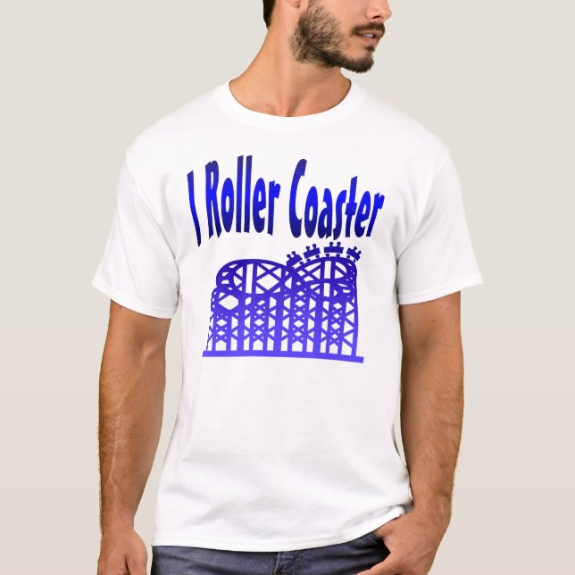 I Rollen-Untersetzer T-Shirt (Vorderseite)