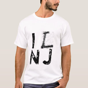 I Roller Nj T-Shirt