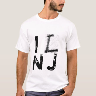 I Roller Nj T-Shirt