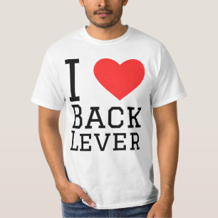 I Rückhebel in Liebe T-Shirt