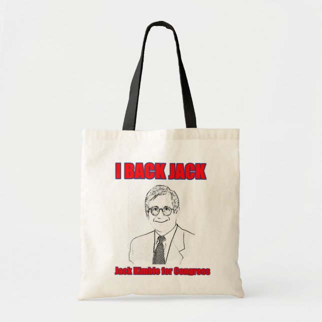 I Rückseiten-Jack-Tasche Tragetasche (Vorne)