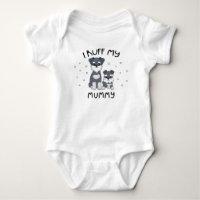 I Ruff my - Niedlicher Welpenhund