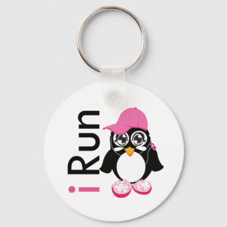 i Run Penguin Schlüsselanhänger