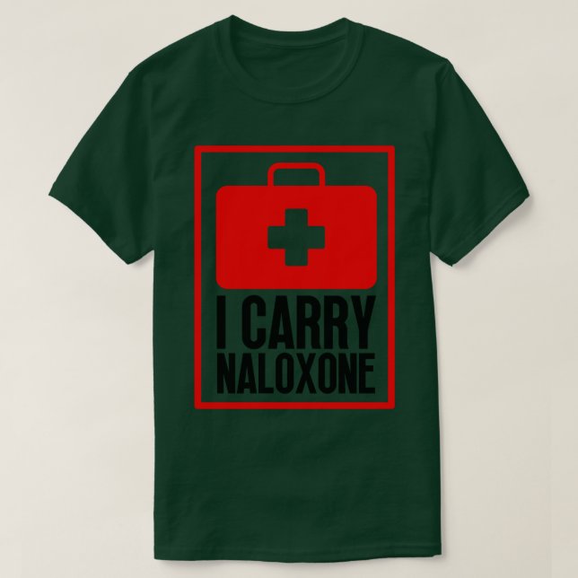 I ry Naloxone 10 T-Shirt (Design vorne)