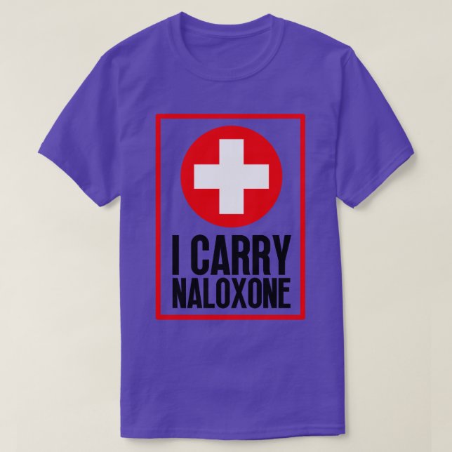 I ry Naloxone 14 T-Shirt (Design vorne)