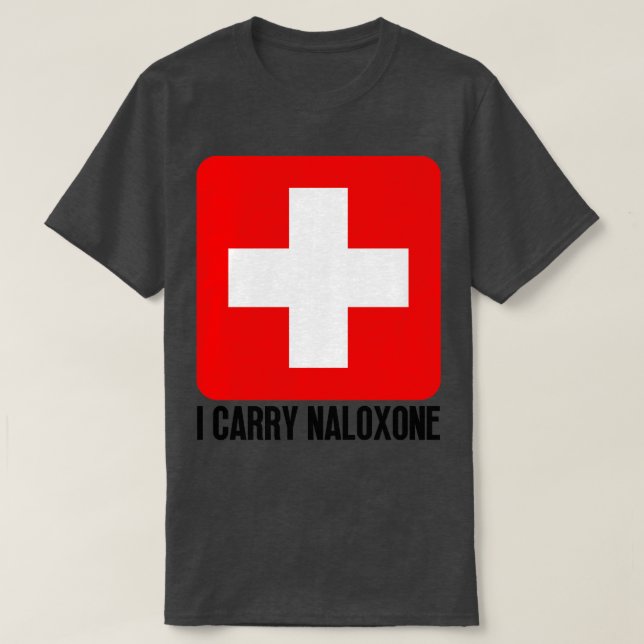 I ry Naloxone 18 T-Shirt (Design vorne)
