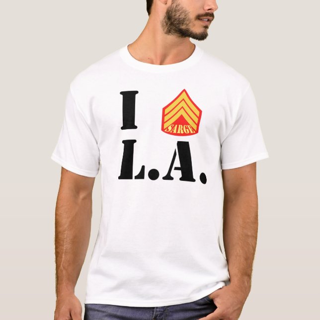 I Sarge LA T-Shirt (Vorderseite)