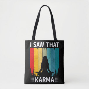 I Saw That Karma