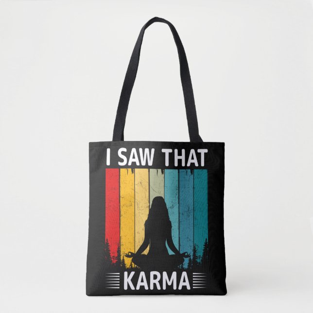 I Saw That Karma (Vorderseite)