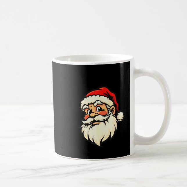 I Saw That - Santa  Kaffeetasse (Rechts)