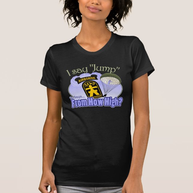 I Say Jump [509. PIR] T-Shirt (Vorderseite)