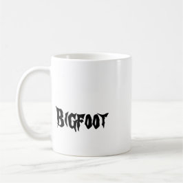 I Scatted (gekackt) heute - Bigfoot Sasquatch Tasse
