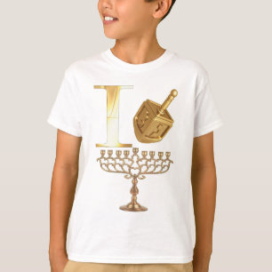 I scherzt Liebe Chanukah Shirt
