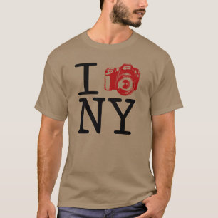 I schießen Nocken New York/ich NY Fotografie-T - T-Shirt