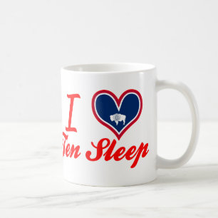 I Schlaf der Liebe-zehn, Wyoming Tasse