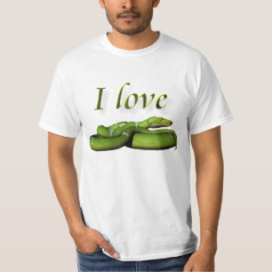 I schlängelt sich Liebe - T - Shirt, Tiere, T-Shirt
