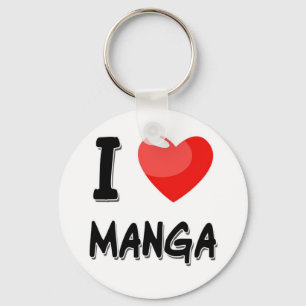 I Schlüsselanhänger der LIEBE MANGA