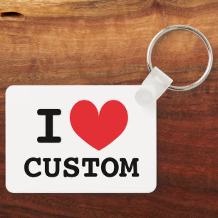 I. Schlüsselanhänger-Vorlage für Herzmetalle Schlüsselanhänger