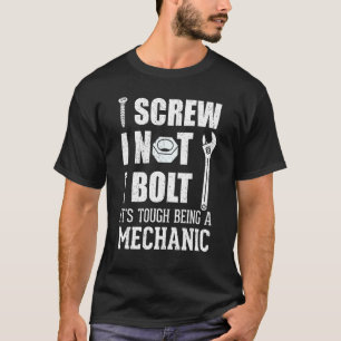 I Schraubenschraube I Nut I Bolt Es ist schwer, ei T-Shirt