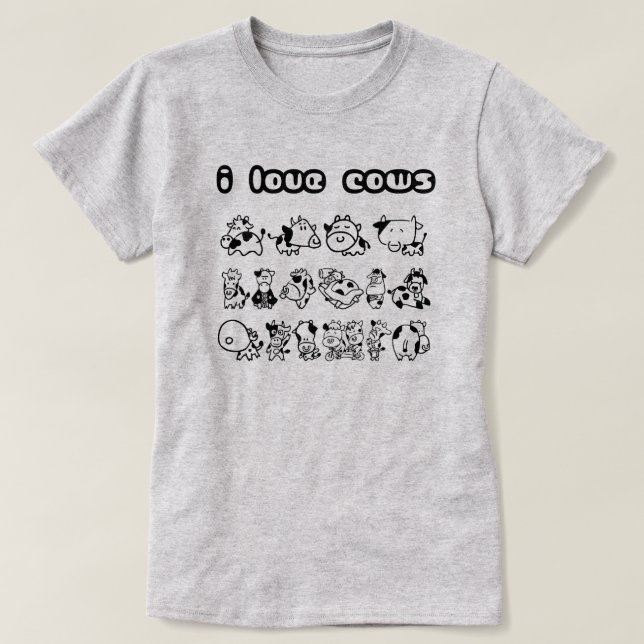 I schüchtert Liebe Hoodies ein (Design vorne)