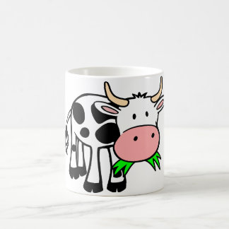 I schüchtert Liebe niedliche Kuh-Kaffee-Tasse ein Tasse
