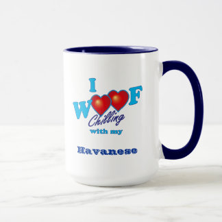 I Schuss Havanese Tasse