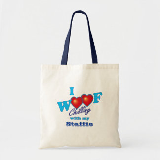 I Schuss Staffies Tragetasche