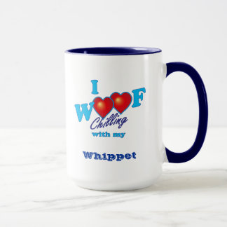 I Schuss Whippet Tasse