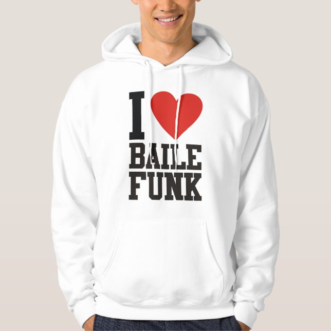 I schwoft love FUNK Hoodie (Vorderseite)