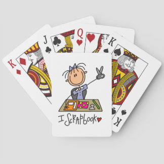 I Scrapbook Spielkarten