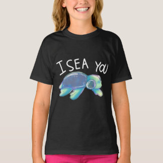 "I sea you" Schildkröte-T - Shirt