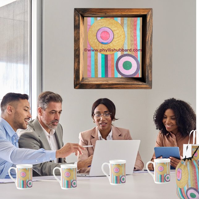 I See Geschenkpapier Set (Get The Full "I See" Collection At: https://bit.ly/SmartArtZazzle.)