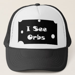 I See Orbs-hat Truckerkappe