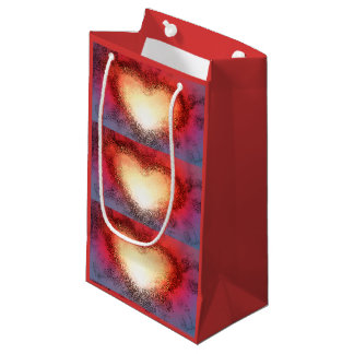 "I See Your Heart" (Klein) Geschenktasche Kleine Geschenktüte