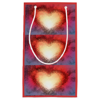 "I See Your Heart" (Klein) Geschenktasche Kleine Geschenktüte