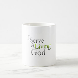 I Serve Kaffeetasse