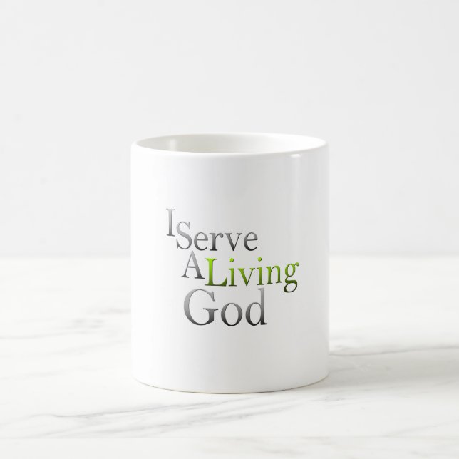 I Serve Kaffeetasse (Mittel)