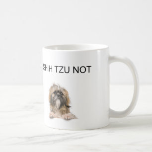 I Shih tzu nicht Tasse