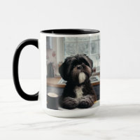 I Shih Tzu Not Christmas Tasse Cup