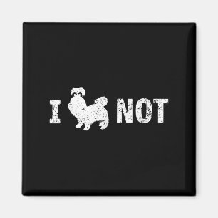 I Shih Tzu Not Funny Shih Tzu Sprichwort Zitch Shi Magnet
