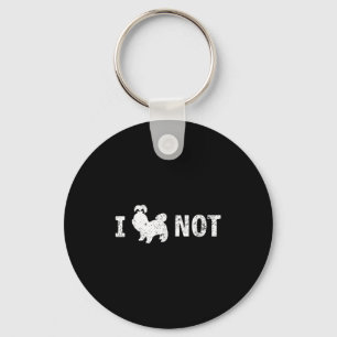 I Shih Tzu Not Funny Shih Tzu Sprichwort Zitch Shi Schlüsselanhänger