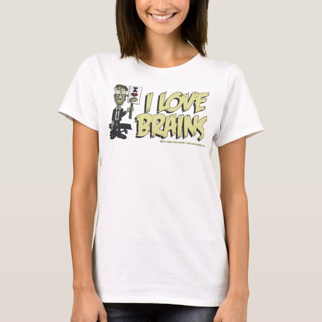 I Shirt 1 der Herz-Gehirn-2 (Vorderseite)