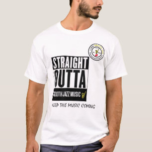 I Shirt 85 des Liebe-glattes Jazz-Fanclub-978