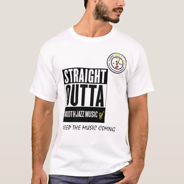 I Shirt 85 des Liebe-glattes Jazz-Fanclub-978 (Vorderseite)