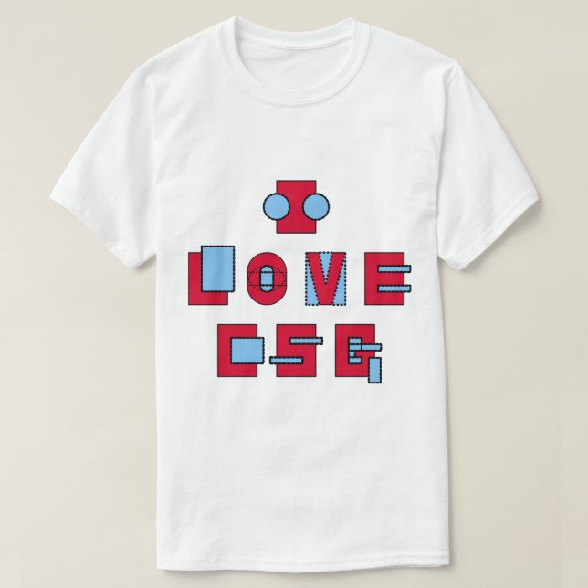 I Shirt der Liebe CSG (Design vorne)