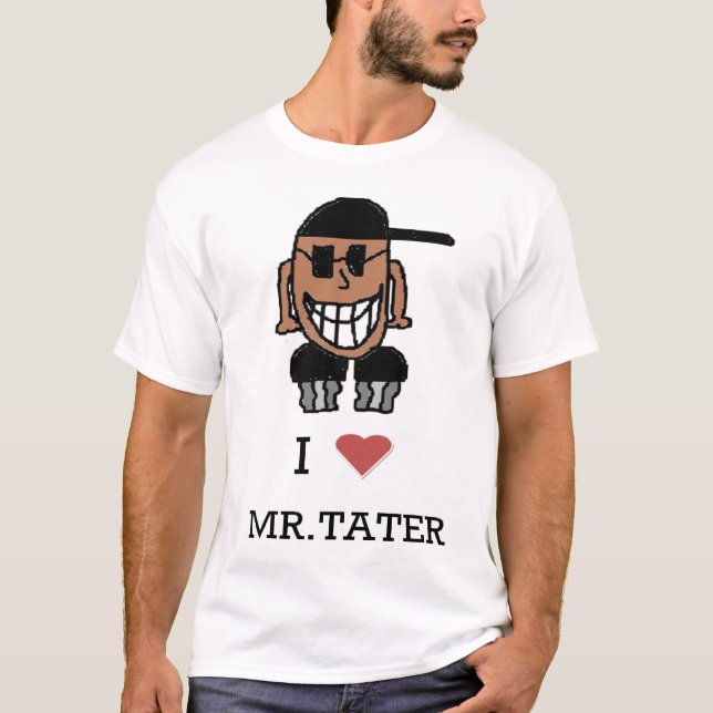 I SHIRT DER LIEBE-MR.TATER (kein hinteres Bild) (Vorderseite)