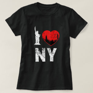 I Shirt der Liebe-NY, das Shirt der Frauen, New