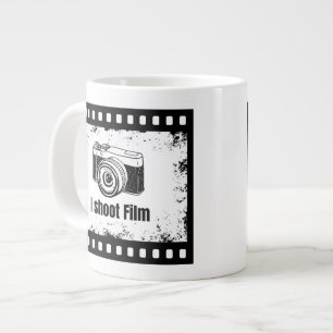 I Shoot Film - Filmkamera Jumbo-Tasse