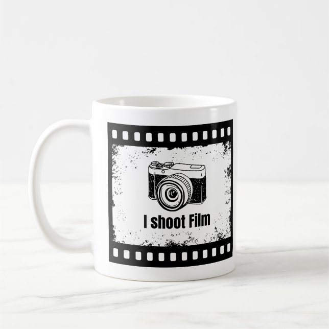 I Shoot Film - Filmkamera Kaffeetasse (Links)