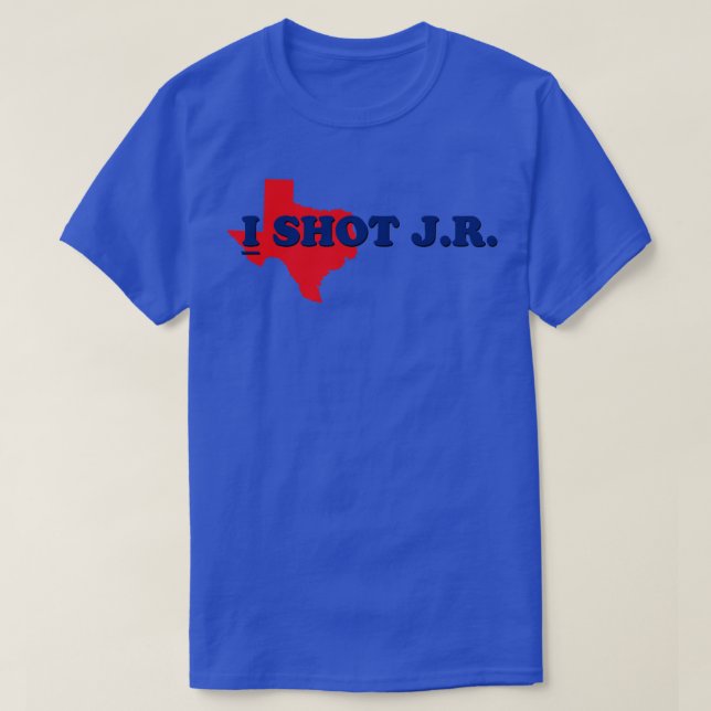 I Shot JR Light T-Shirt (Design vorne)